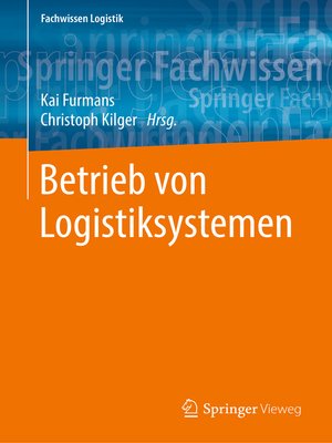 cover image of Betrieb von Logistiksystemen